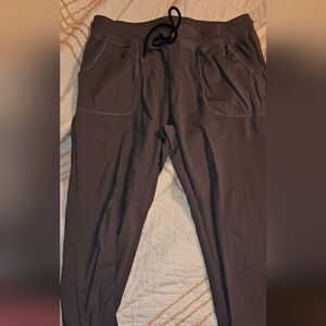 ZYIA Charcoal Jogger Pants